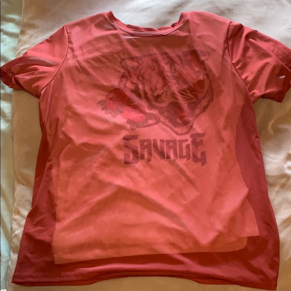 Macy’s Juniors mesh shirt